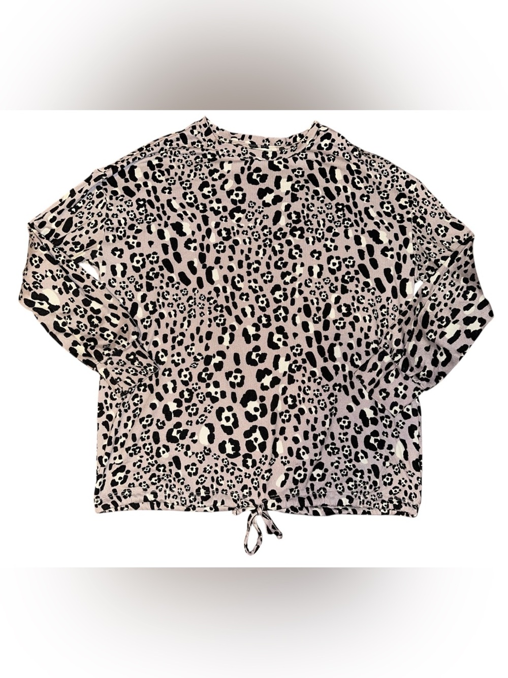 Women’s Como leopard print long sleeve